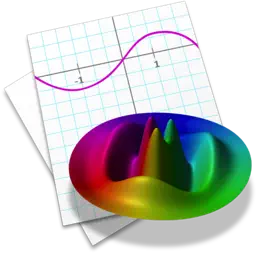 Graphing Calculator 4 app icon
