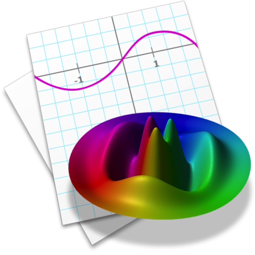 Graphing Calculator 4 app icon