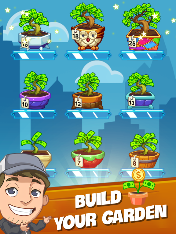 Merge Money: Richest Farmer iPad screenshot 5 - Games app