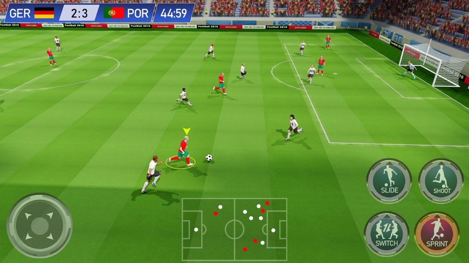 #4. Play Football 2025- Real Goal (iOS) 由: S Tanveer Hussain