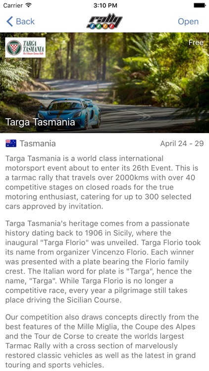 RallySafe - Spectators app