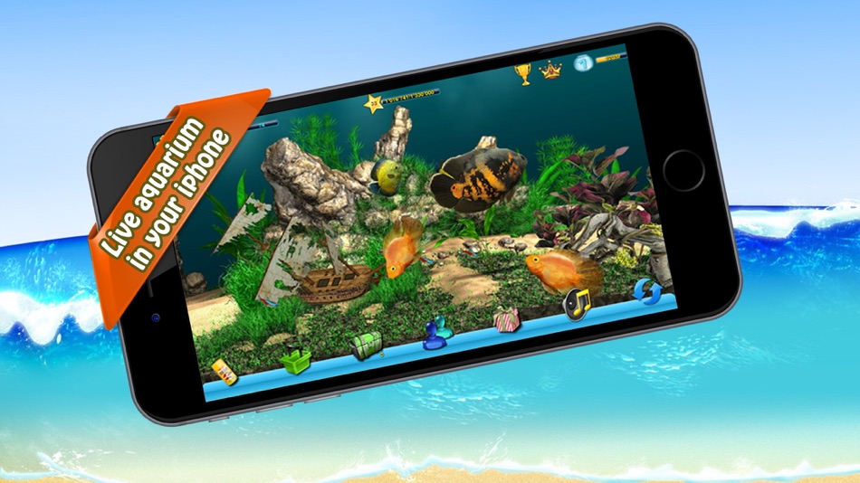 #2. AquaLife 3D (iOS) By: Nikolay Egorov