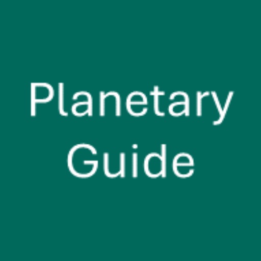 Planetary Guide