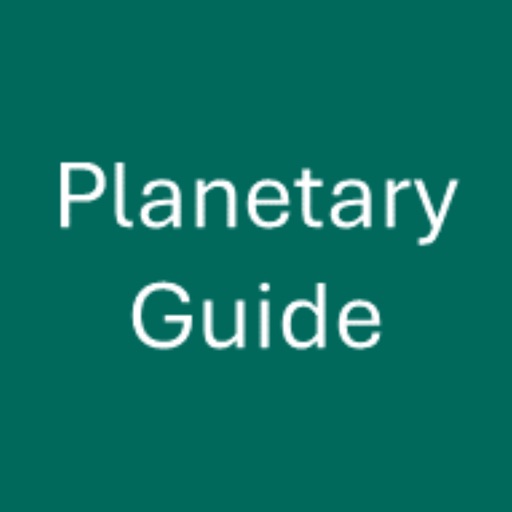 Planetary guide by allyson jane bunting