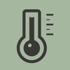 The 温度計 -デジタル温湿度計-