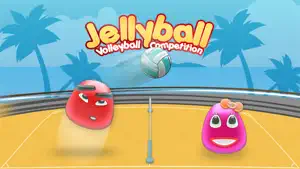 Jellyball - Volleyball screenshot 1