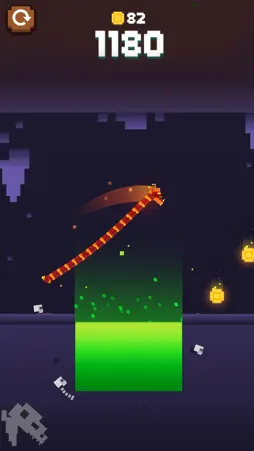 Monkey Ropes screenshot 2
