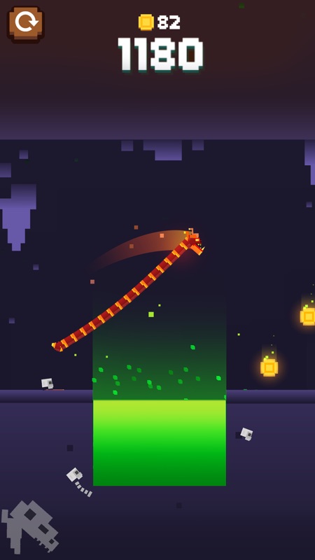 Monkey Ropes screenshot 2