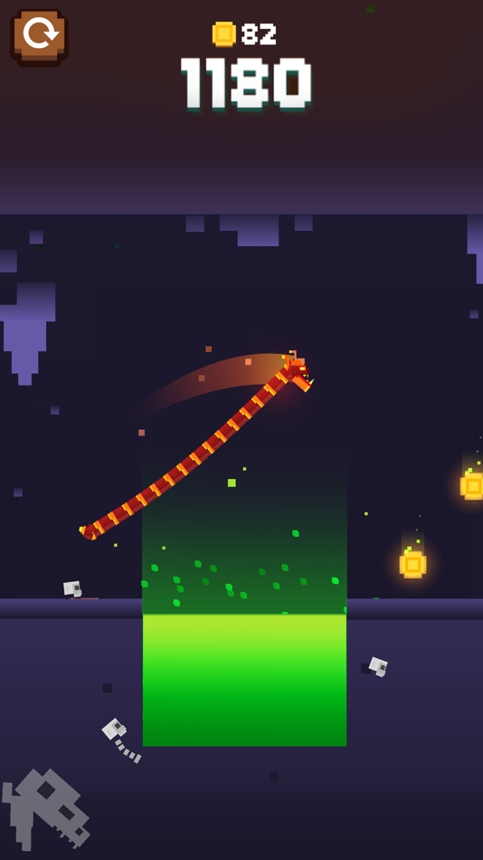 #2. Monkey Ropes (iOS) 由: PlaySide