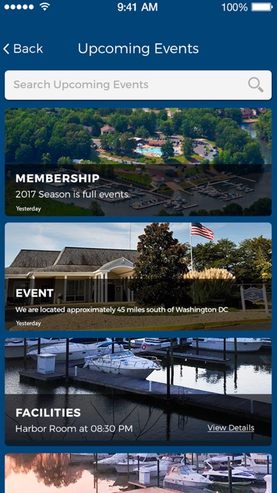 Sulphur Springs Country Club Screenshot