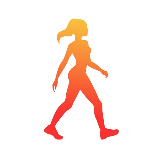 WalkFit Walking & Step Counter iOS App