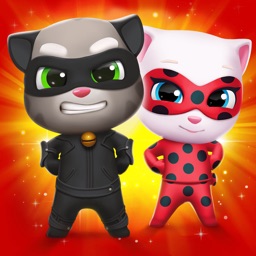 Talking Tom Hero Dash: Ladybug