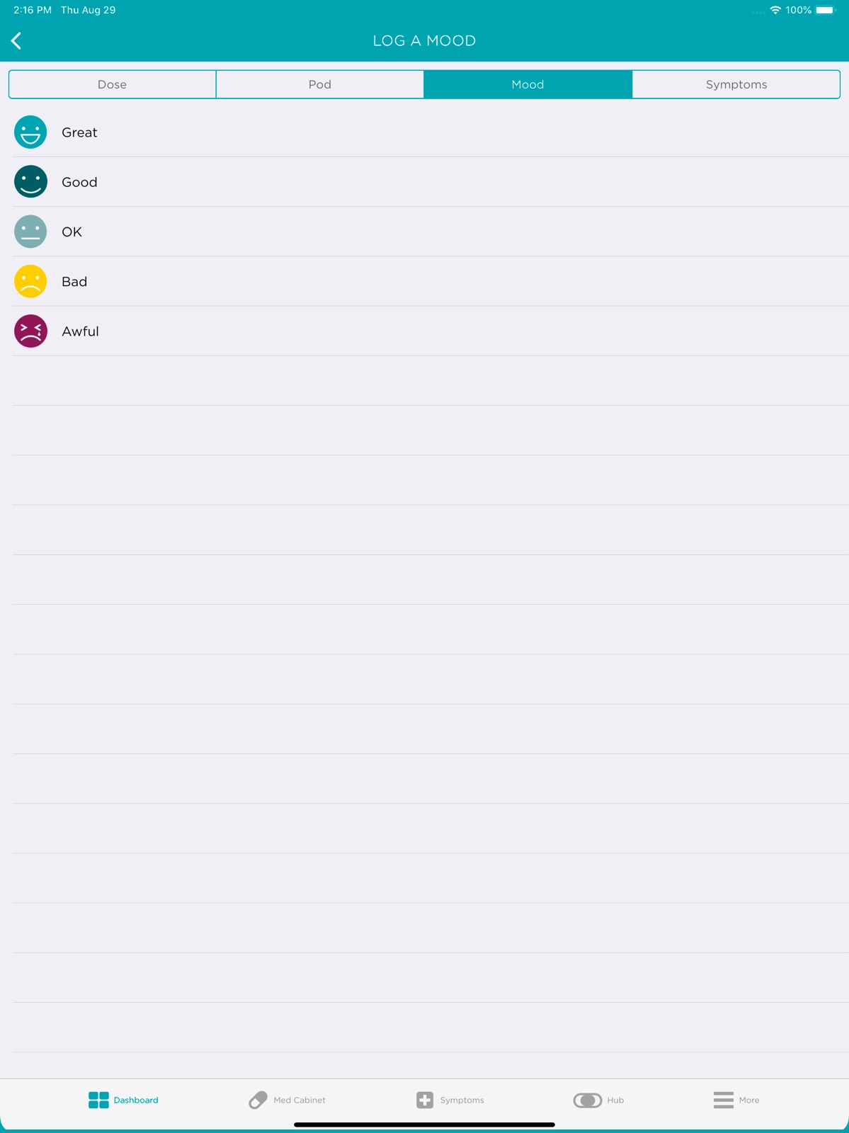 PillDrill ipad screenshot 3