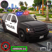 警察追逐警车游戏