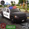 警察追跡警察車ゲームアイコン