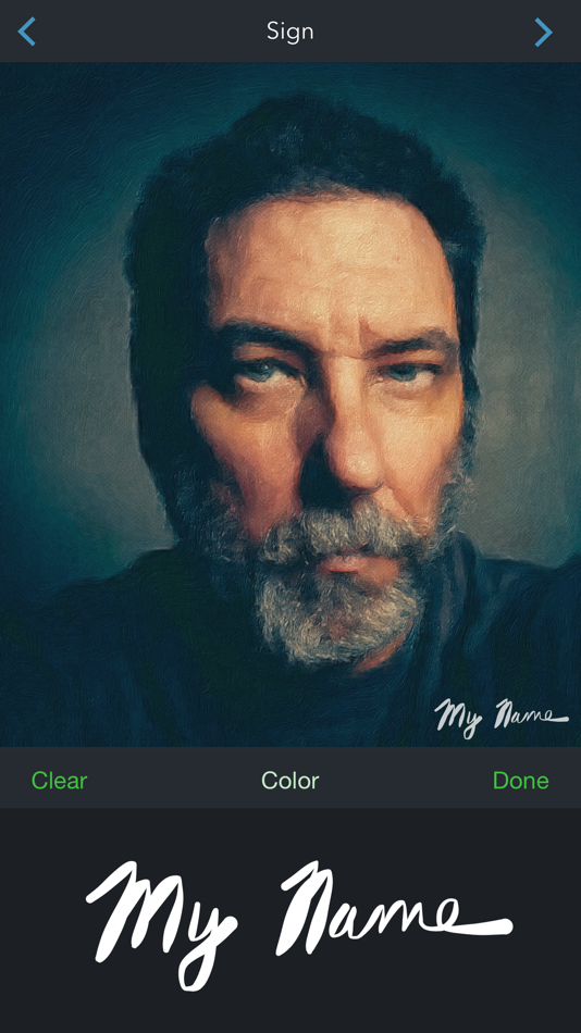 #4. Brushstroke (iOS) 由: Code Organa