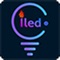 iledcolor can control LED lights through the mobile phone APP to achieve patterns, text, graffiti, music rhythm, microphone rhythm function