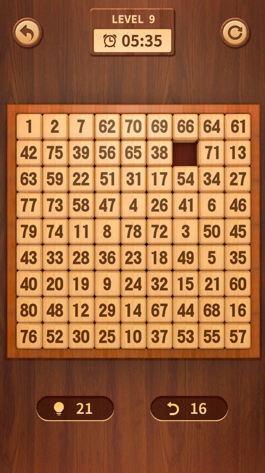 #5. Numpuz: Number Puzzle Games (iOS) Podle: Surge Stars Technology Co.,Ltd
