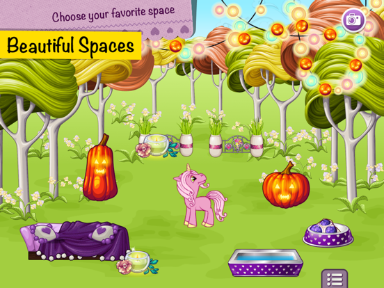 My Little Unicorn: Virtual Pet iPad app afbeelding 6