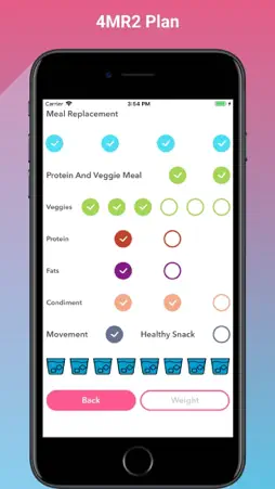 Meal Replacement Tracker screenshot 5