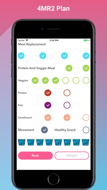Meal Replacement Tracker screenshot-4