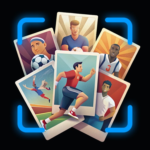 sports card scanner & value