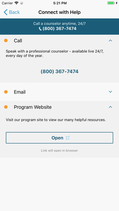 Screenshot #3 pour LifeMatters