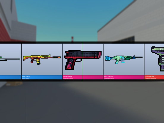 Case Simulator Block Strike iPad screenshot 6 - Games app