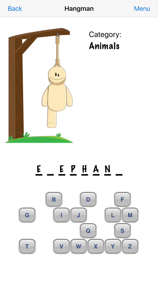#3. Hangman - The Best Game (iOS) 由: FBF Sistemas LTDA