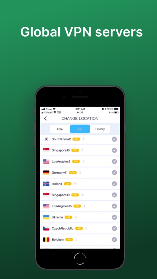 #3. VPN - Fast VPN Proxy (iOS) 由: Mobile Jump Pte Ltd