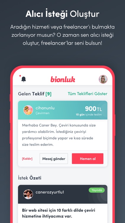 Bionluk screenshot-4