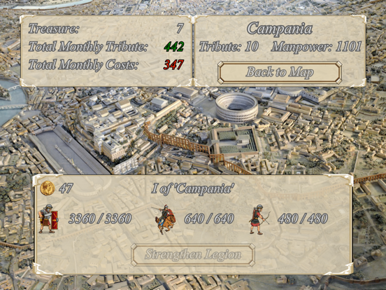 Screenshot #6 pour Defender of Rome