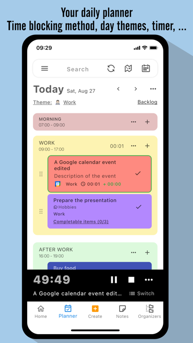 Life Organizer - Journal it! Screenshot