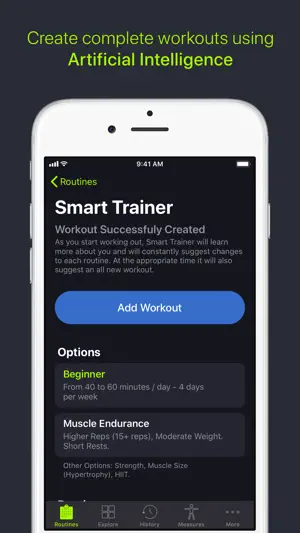 SmartGym: Gym & Home Workouts screenshot 2