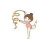 Happy gymnastics painting App Feedback