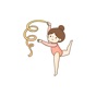 Happy gymnastics painting app download