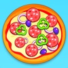 Cafe - pizza, burger, sushi icon