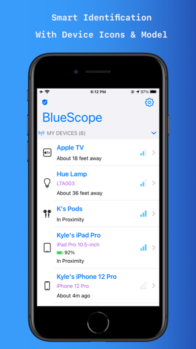 BlueScope Screenshot