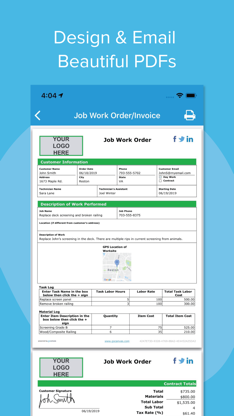 GoCanvas - Business Forms screenshot 4
