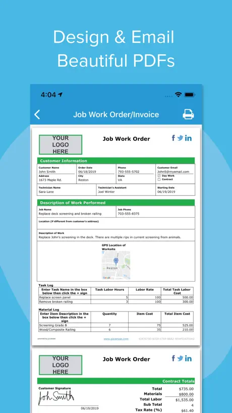 GoCanvas - Business Forms