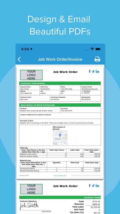 GoCanvas - Business Forms screenshot-3