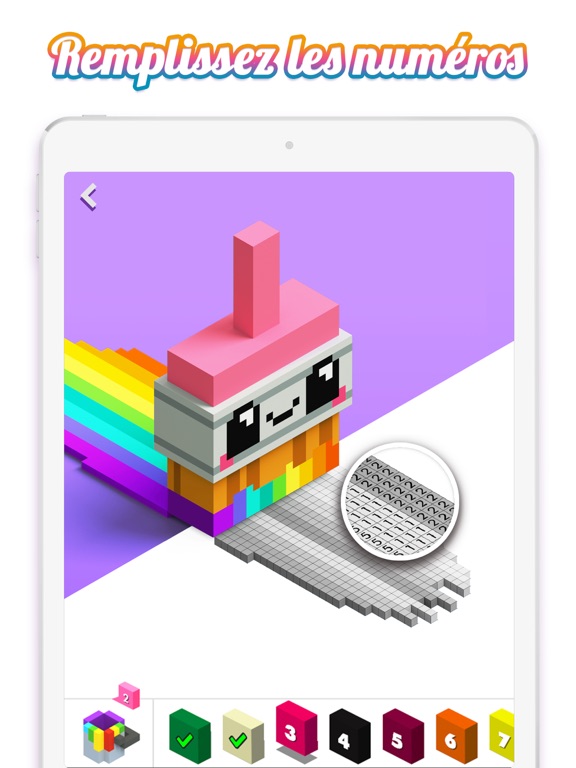 Screenshot #4 pour Voxly: Color by Number