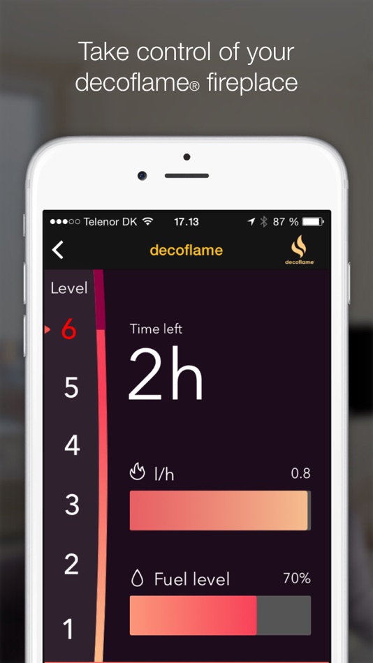 #1. Decoflame (iOS) 由: Peter Rasmussen