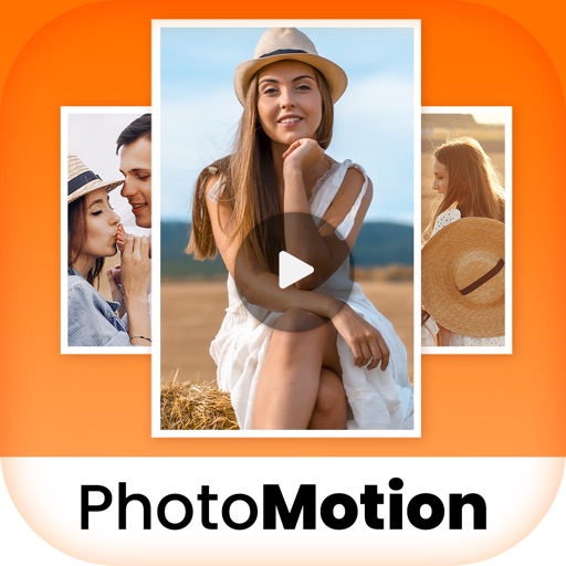 Make videos with photos motion