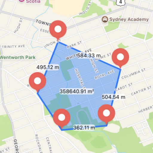 Area Measure: Land Calculator