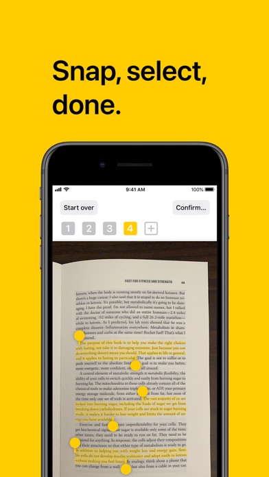 Screenshot #2 pour Highlighted: Scanner