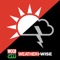 The WCCB Weather App includes: