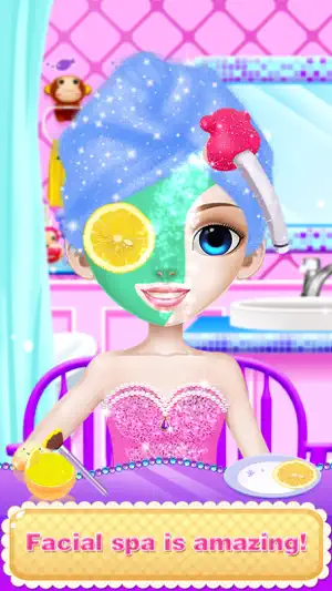 Princess Fashion Makeup screenshot 1