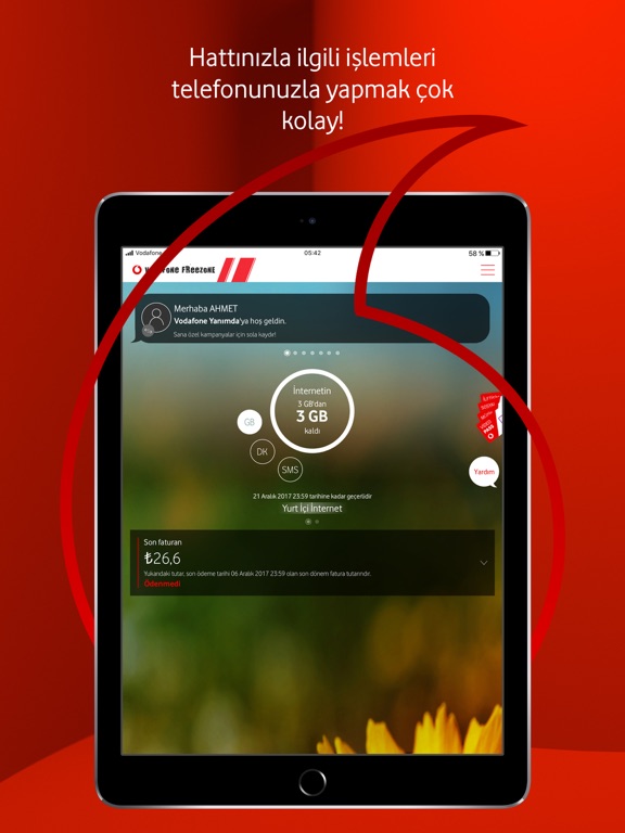 Screenshot #4 pour Vodafone Yanımda