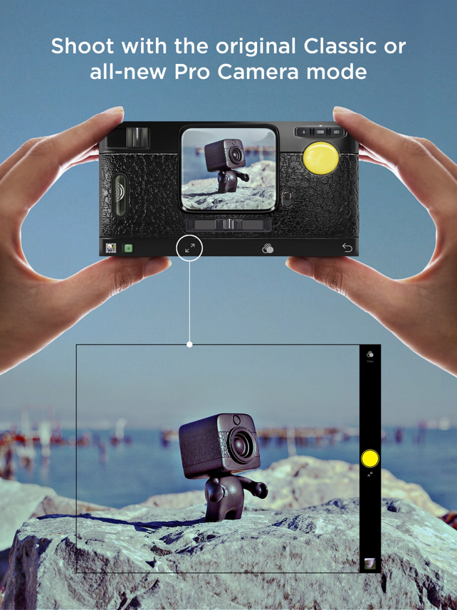 Hipstamatic Classic Screenshot